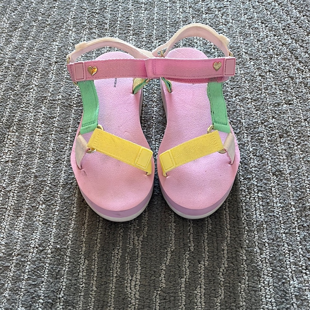 Loveshackfancy X Target sandals
